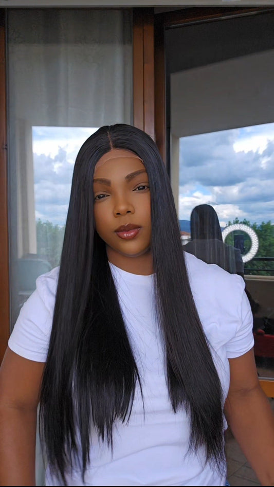 SDD 4*4 GLUELESS CLOSURE WIG