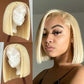 Blonde frontal 13×4 wig