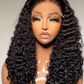 Burmese curls closure wig