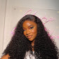 Frontal pixie curls