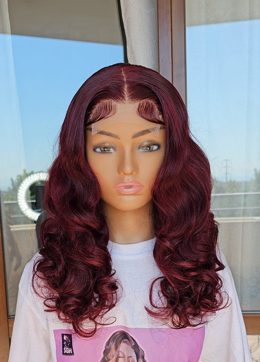 BOUNCY CURLS GLUELESS CLOSURE WIG