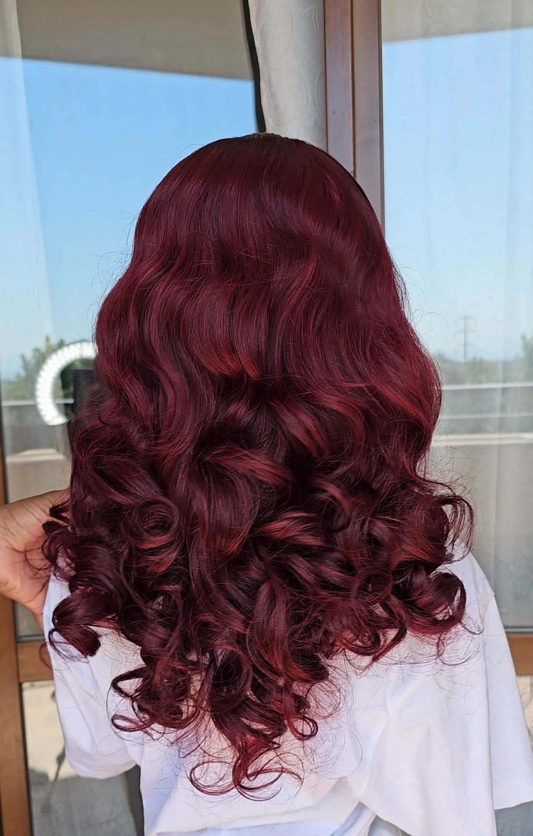 BOUNCY CURLS GLUELESS CLOSURE WIG