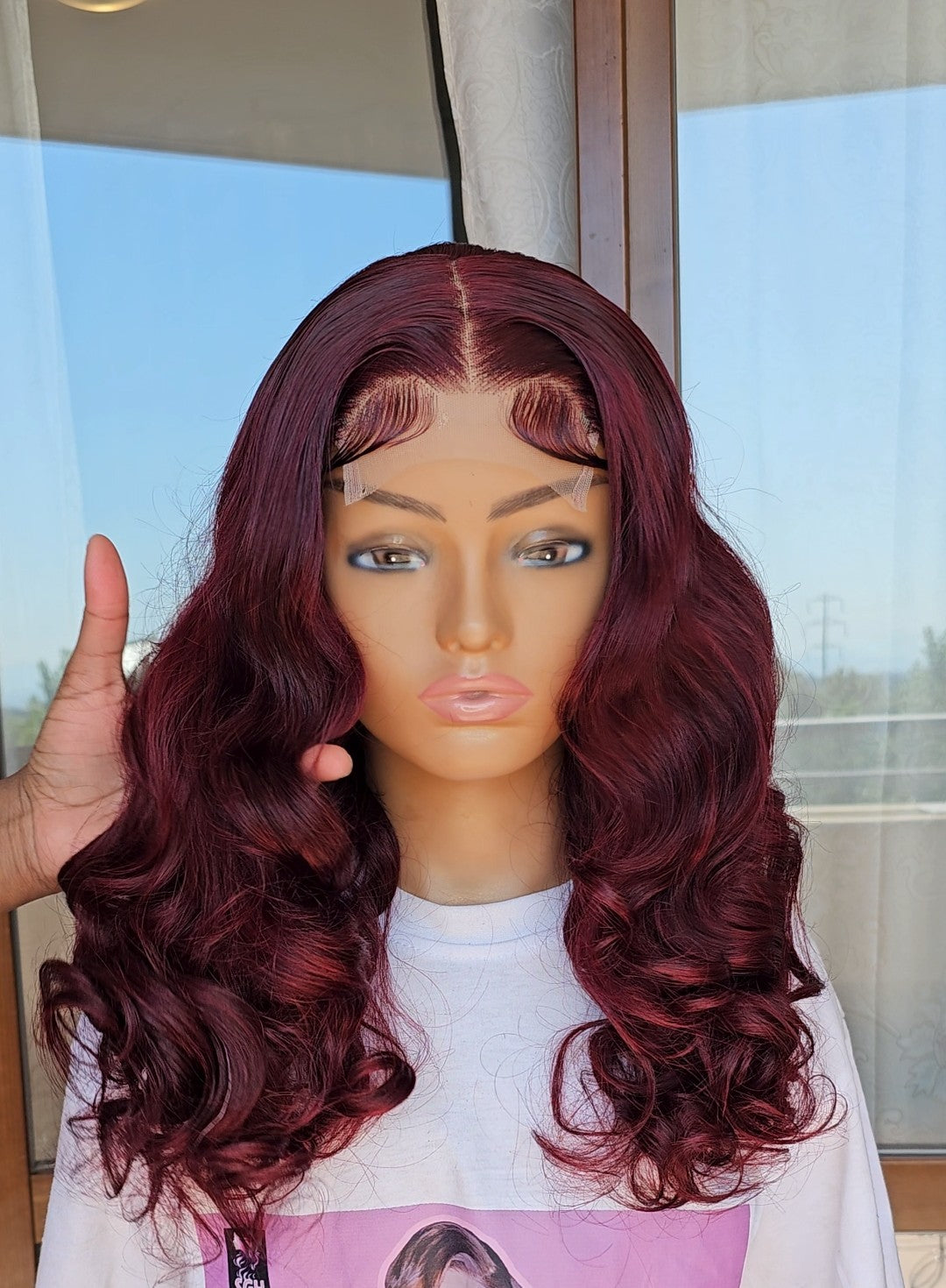 BOUNCY CURLS GLUELESS CLOSURE WIG