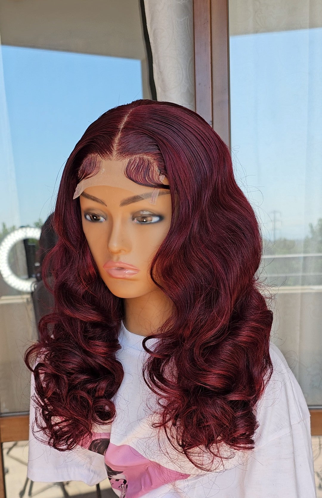 BOUNCY CURLS GLUELESS CLOSURE WIG