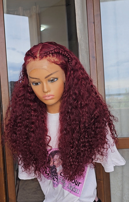 ITALIAN CURLS FRONTAL WIG