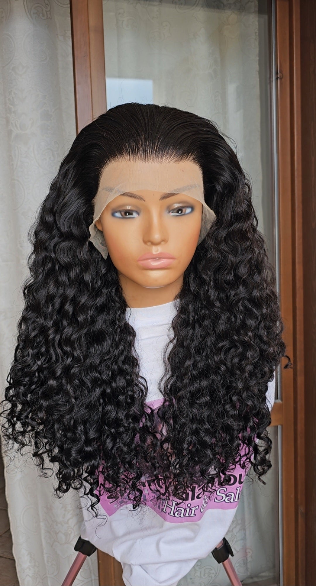 Italian curls frontal wig