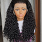 Italian curls frontal wig