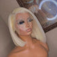 Blonde frontal 13×4 wig