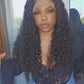 Frontal Jerry curls wig