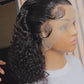 Curly frontal wig