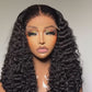 Burmese curls closure wig