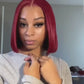 8inches Bob frontal wig
