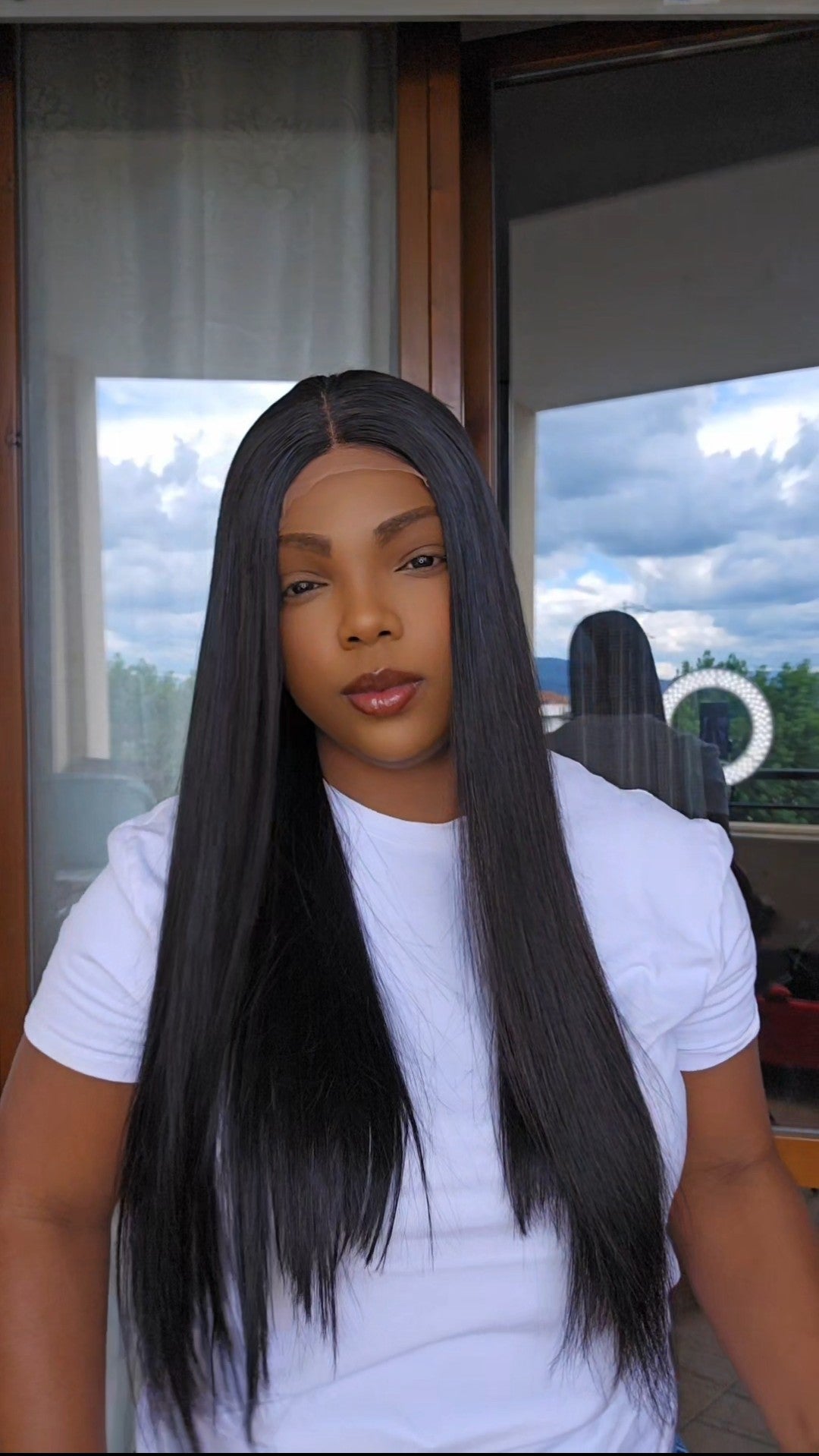 SDD 4*4 GLUELESS CLOSURE WIG