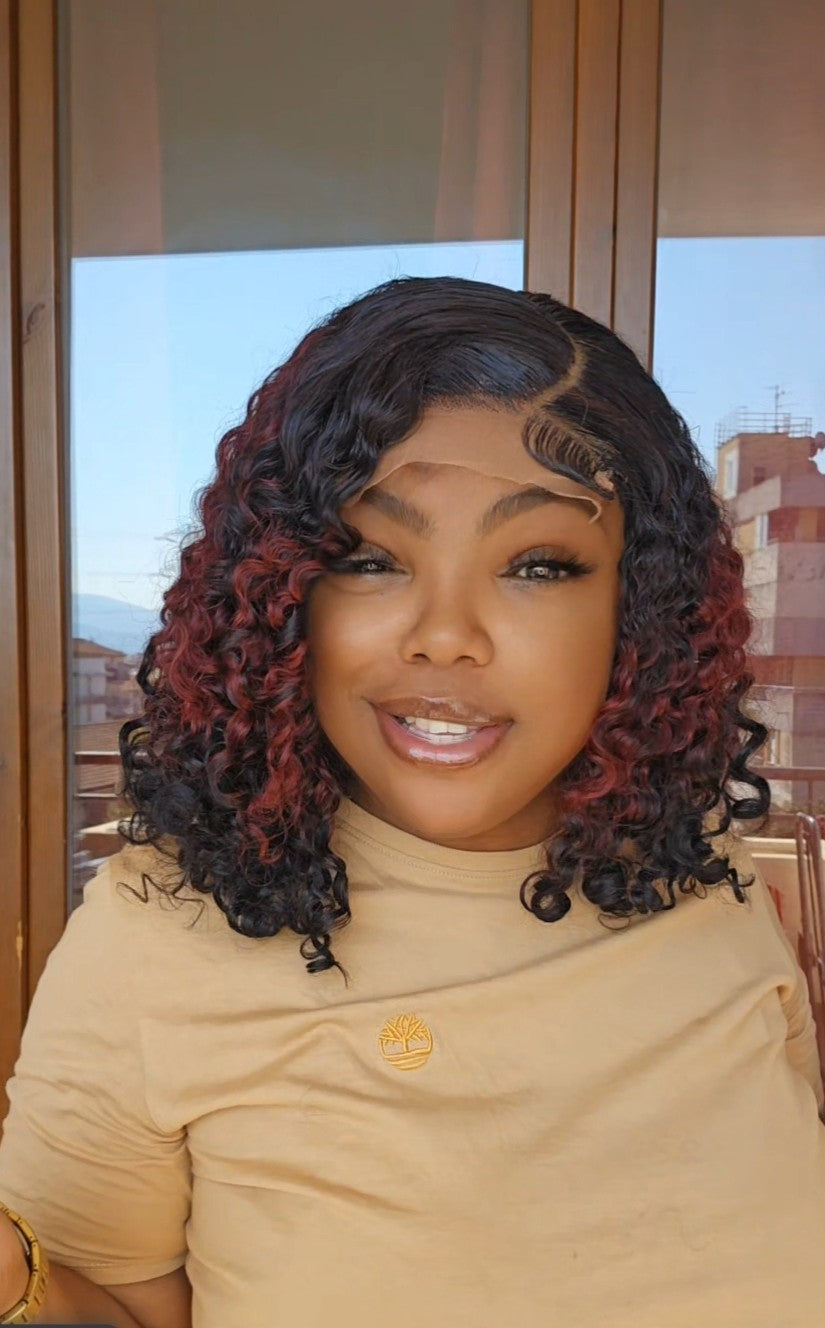 Pixiecurl glueless closure