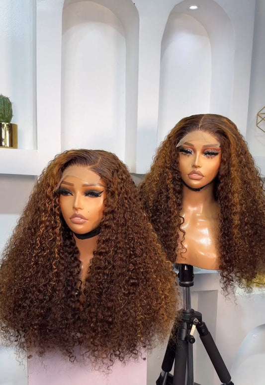 Pixiecurl closure wig