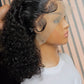 Curly frontal wig