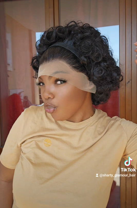 Sassy bouncy frontal