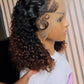 Ombre frontal wig
