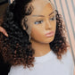 Ombre frontal wig