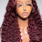Burmese curls frontal wig