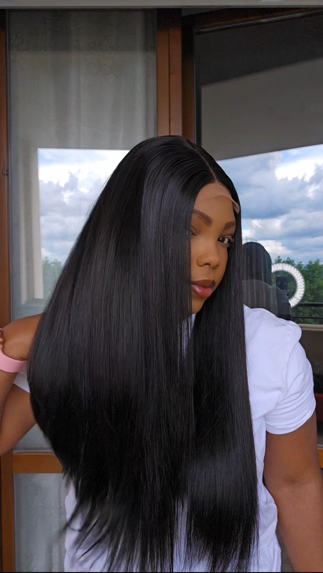 SDD 4*4 GLUELESS CLOSURE WIG