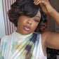 Luxury curls closure wig