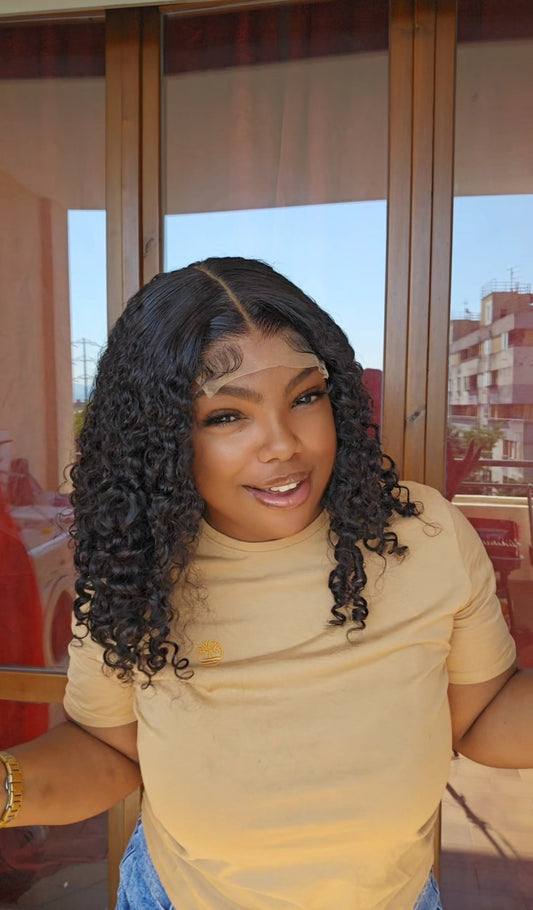 GLUELESS PIXIECURL CLOSURE WIG