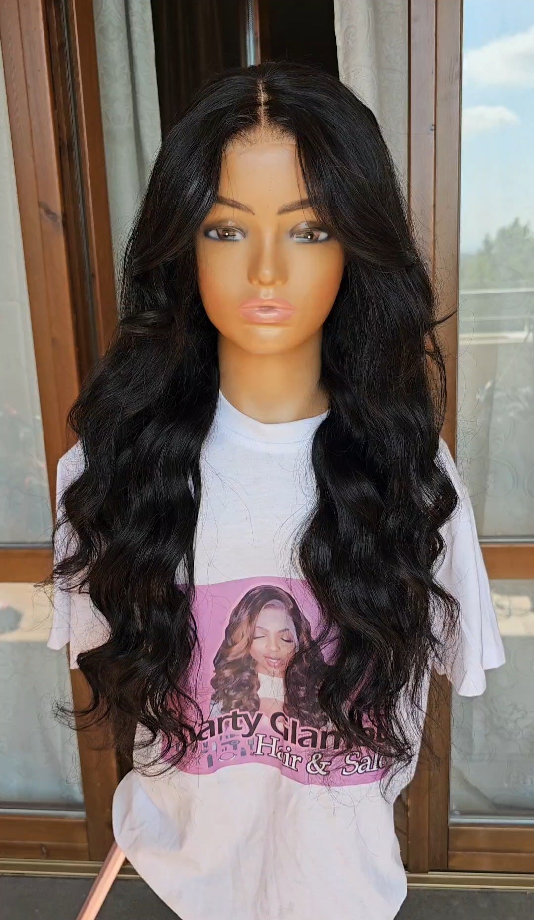 Layers frontal wig