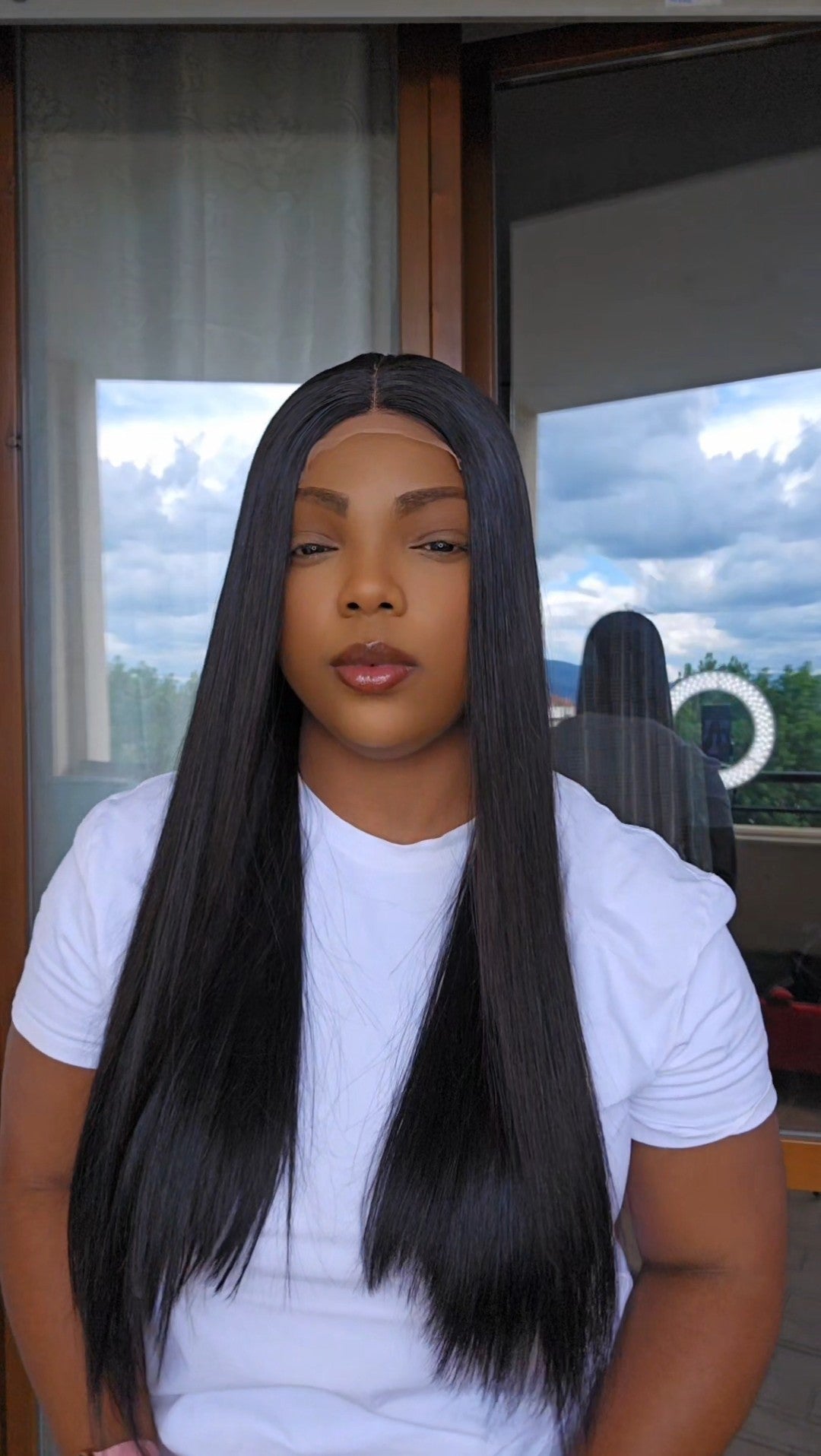 SDD 4*4 GLUELESS CLOSURE WIG