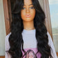 Layers frontal wig