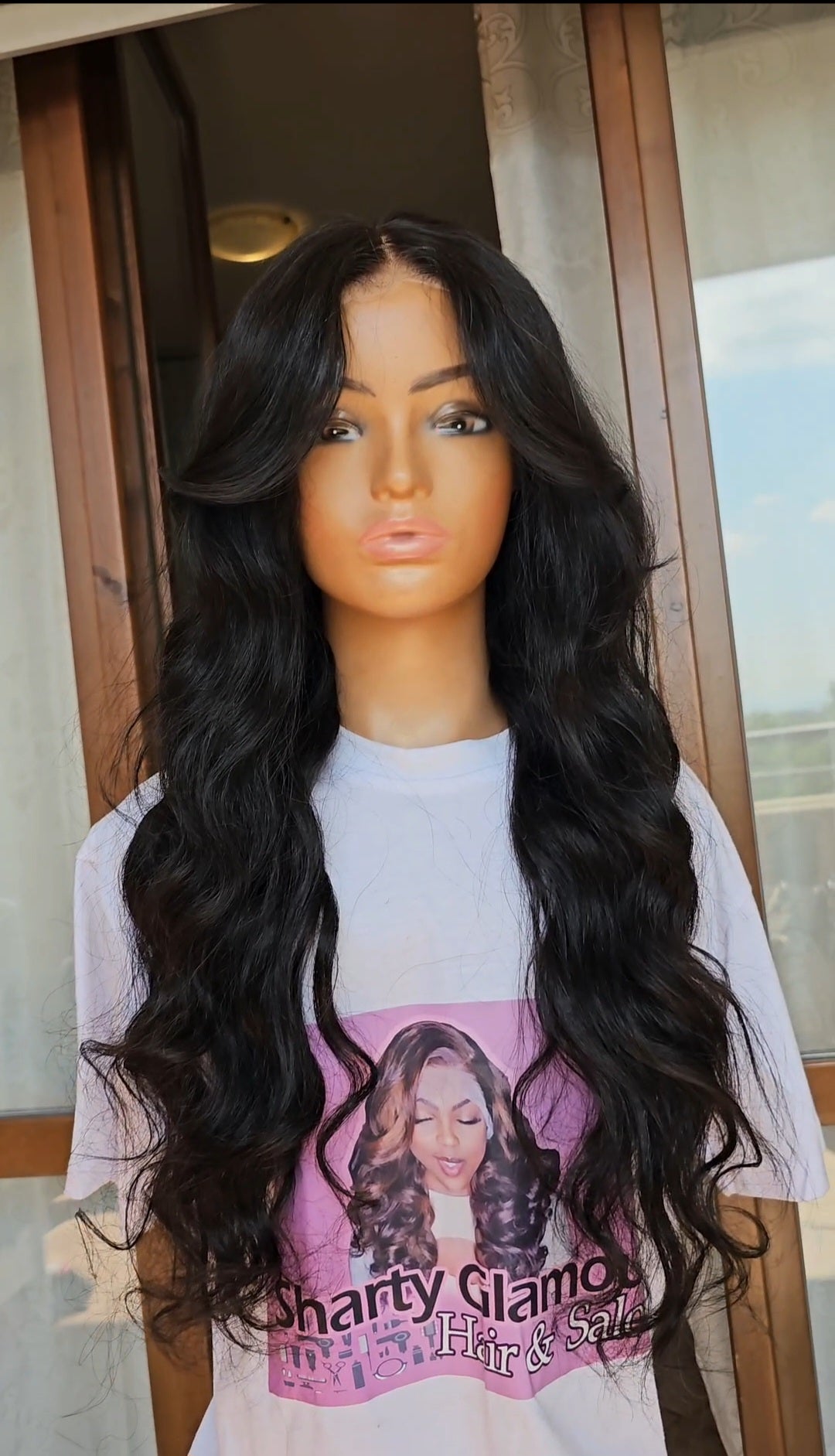 Layers frontal wig