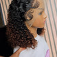 Ombre frontal wig