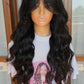 Layers frontal wig