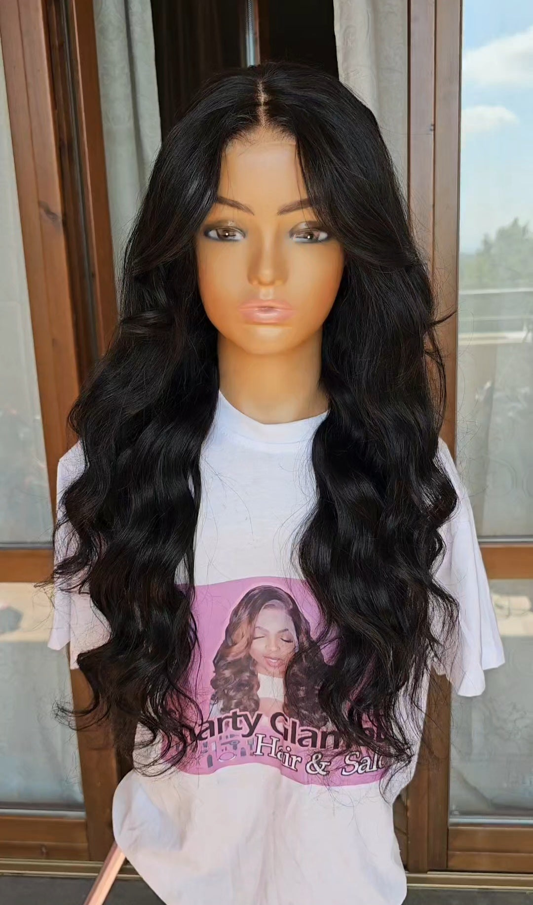Layers frontal wig