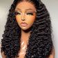 Burmese curls closure wig